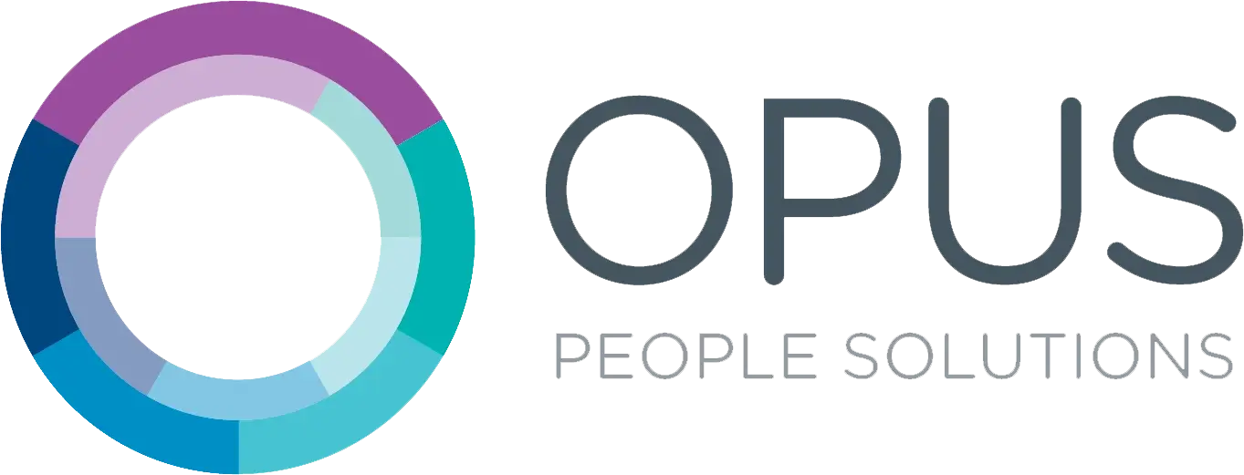 Logo for Opus People Solutions