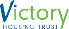 Logo for Victory Housing Trust