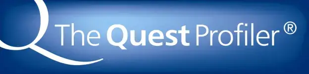 Logo for The Quest Profiler personality questionnaire.